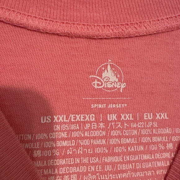 Disney Epcot Paris Bonjour Minnie Jersey - Picture 3 of 3